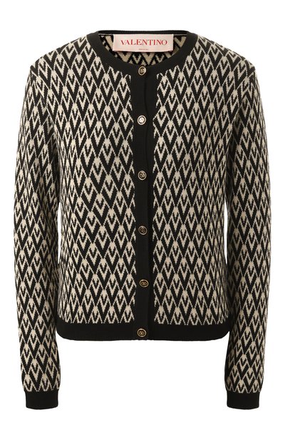 Шерстяной кардиган VALENTINO, арт. 6B3KA09X92M, фото 1