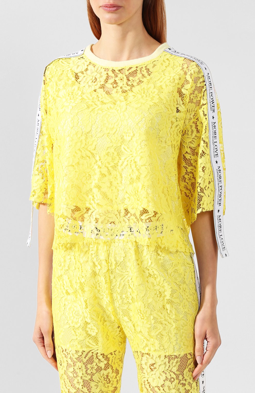 Кружевной топ FORTE DEI MARMI COUTURE, арт. FDMC SS19 6336, фото 3
