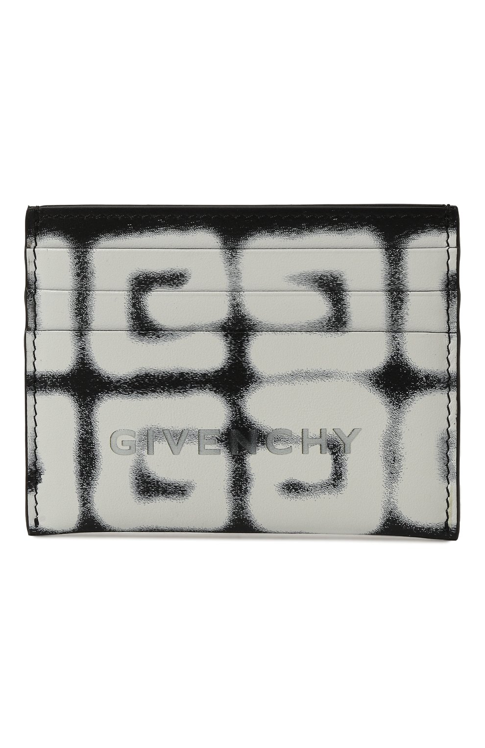 Кожаный футляр для кредитных карт givenchy x chito GIVENCHY черно-белого цвета по цене 34400 руб., арт. BK6099/K1EB, фото 1 Кожаный футляр для кредитных карт givenchy x chito GIVENCHY, арт. BK6099/K1EB, фото 1