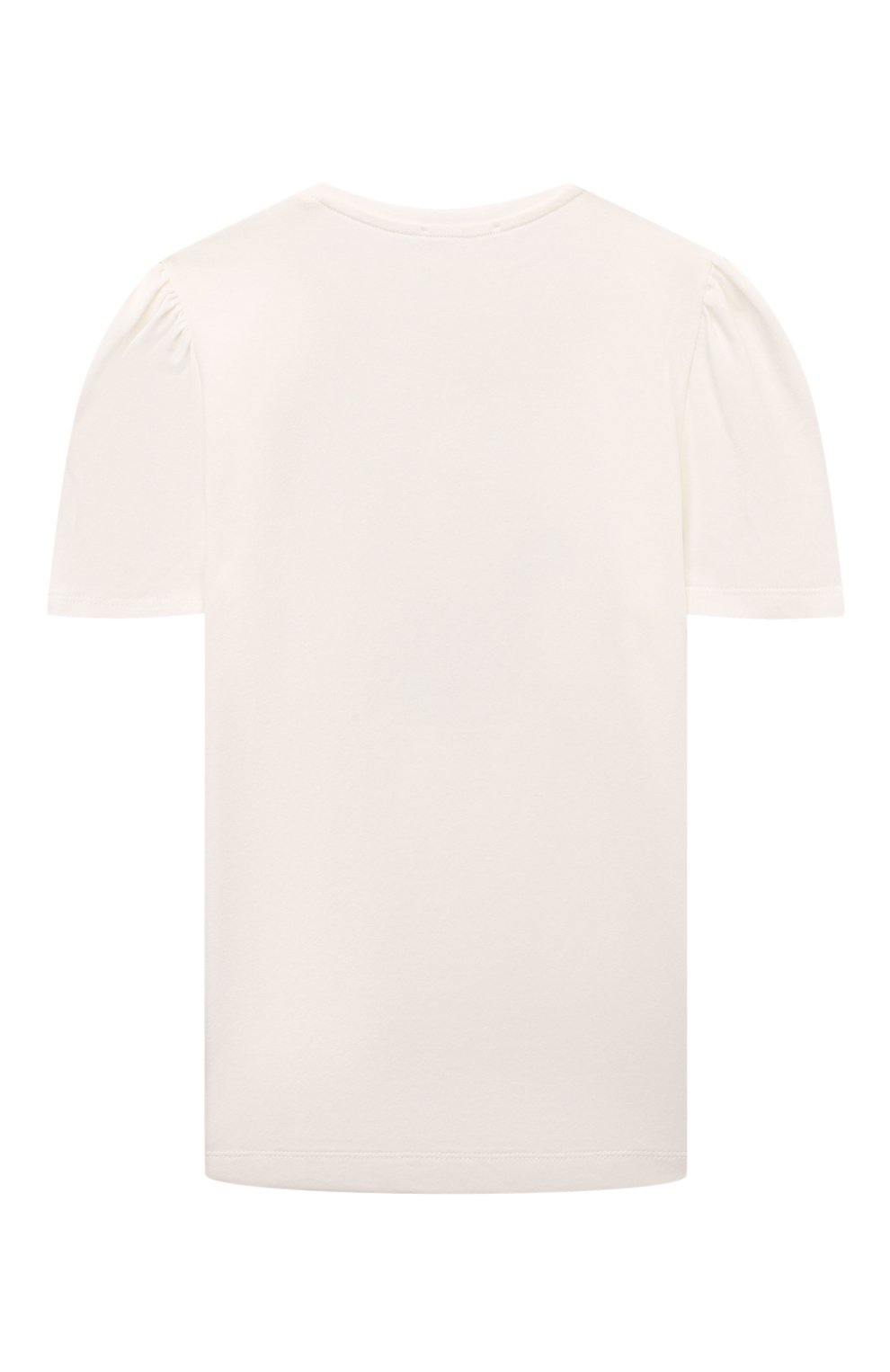 Хлопковая футболка MONNALISA, арт. 71D601, фото 2