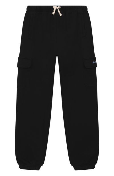 Хлопковые джоггеры PALM ANGELS, арт. PBCH016F25FLE001/12+