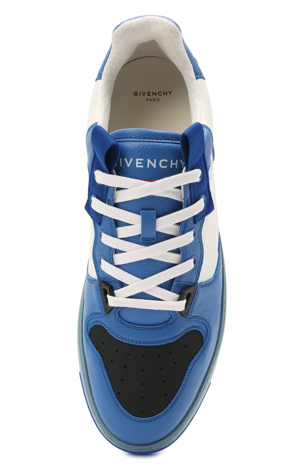 Кожаные кеды wing GIVENCHY, арт. BH002KH0SP, фото 5