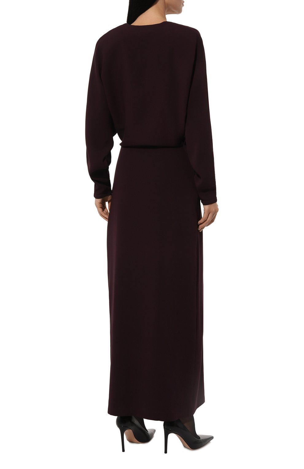 Шелковое платье JACOB LEE, арт. WD0202AW24BR, фото 4