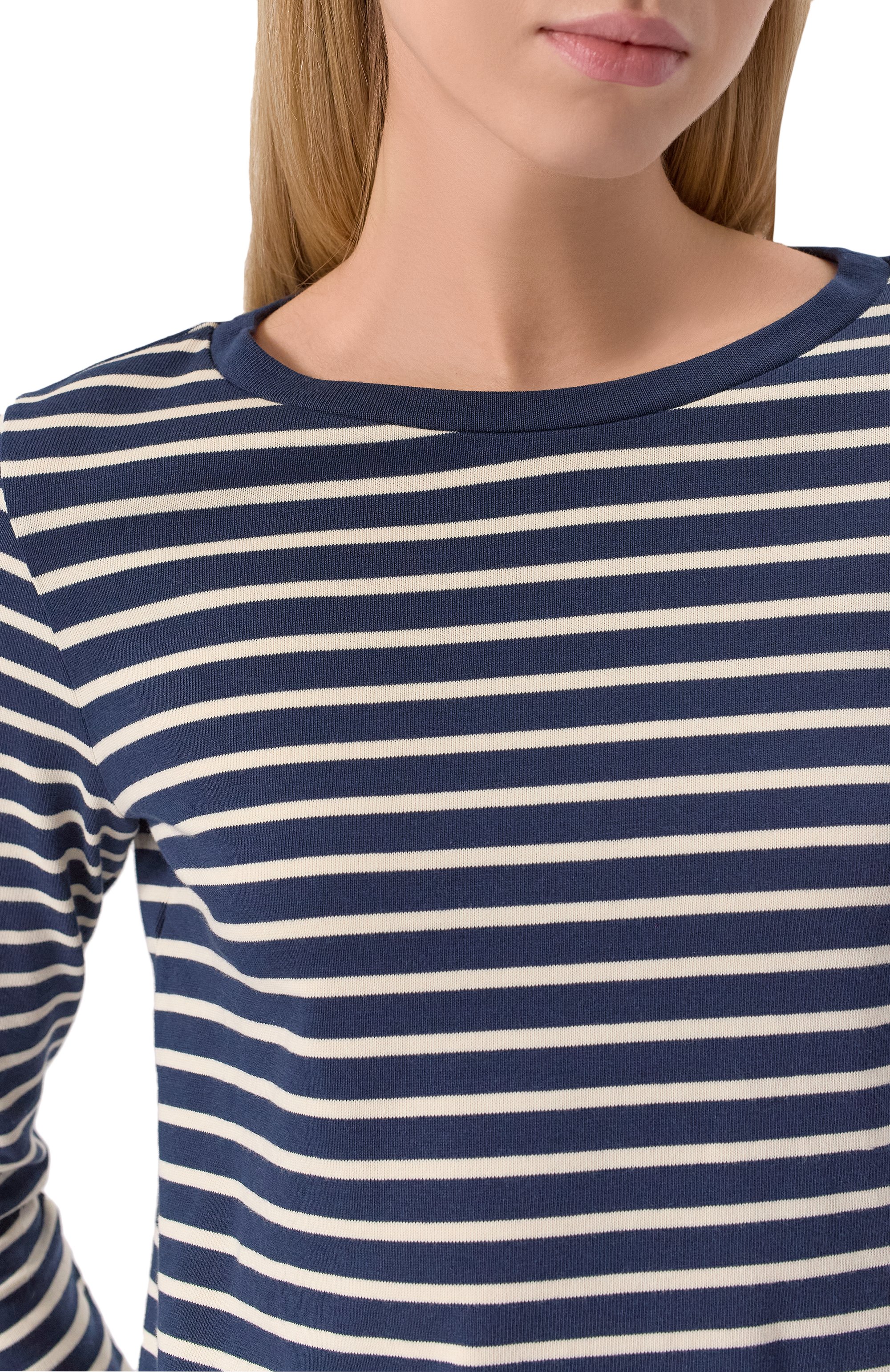 Хлопковый лонгслив WEEKEND MAX MARA, арт. ERASM0, фото 5