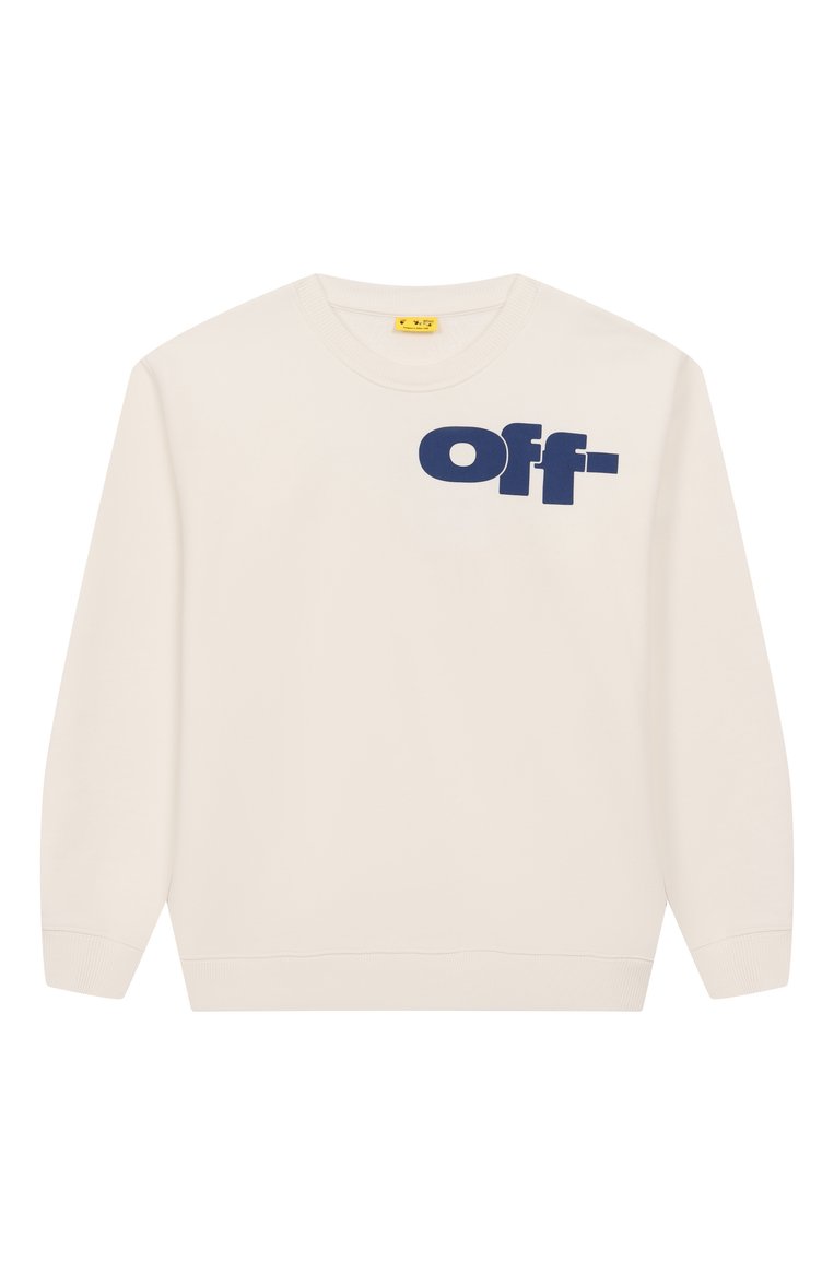 Хлопковый свитшот OFF-WHITE, арт. 0BBA001S25FLE002/12+, фото 1
