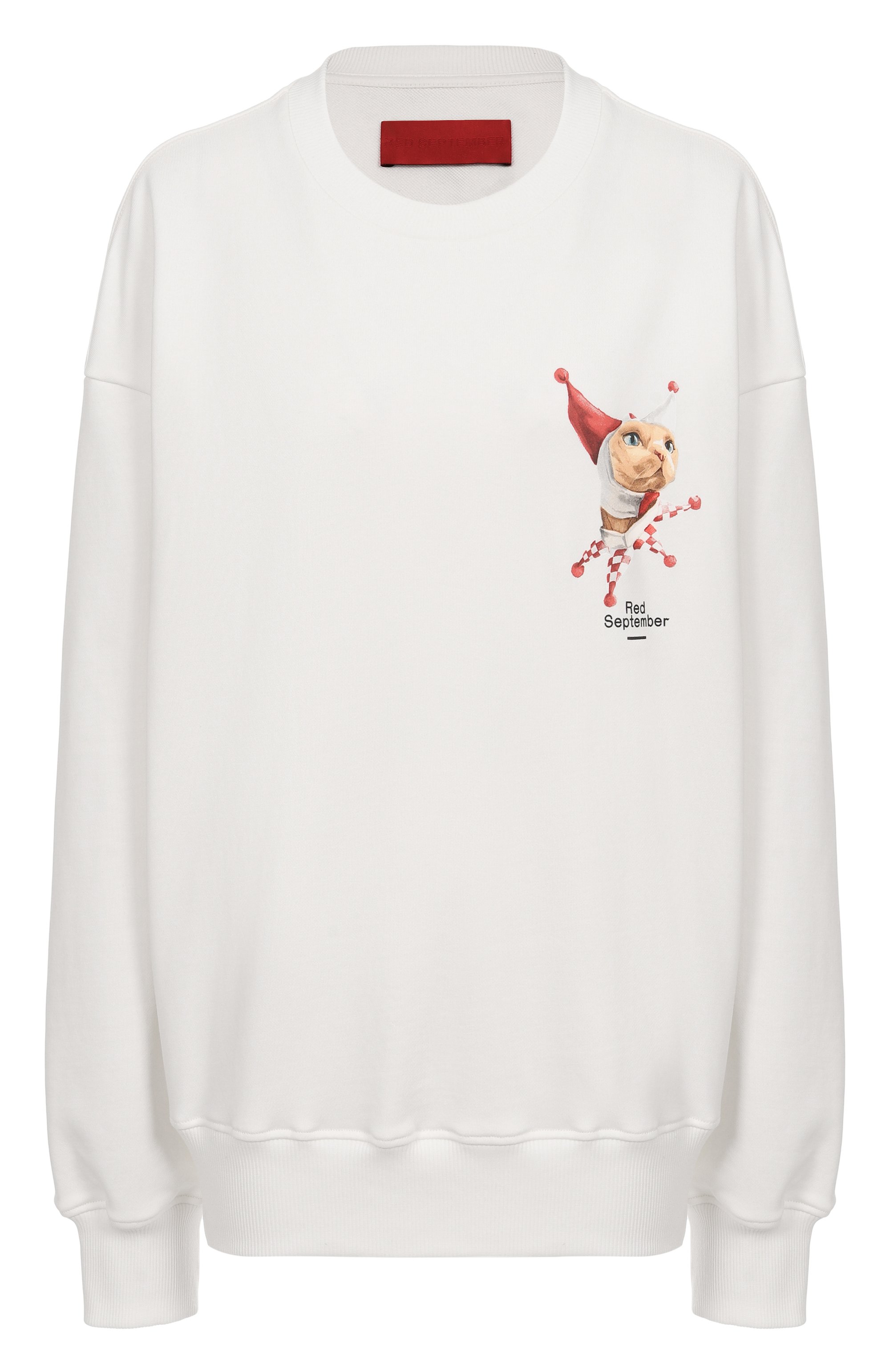 Хлопковый свитшот RED SEPTEMBER, арт. 225.01.SWS03.10, фото 1