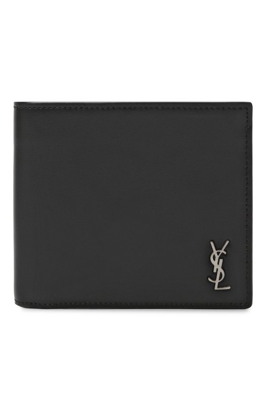 фото Кожаное портмоне saint laurent