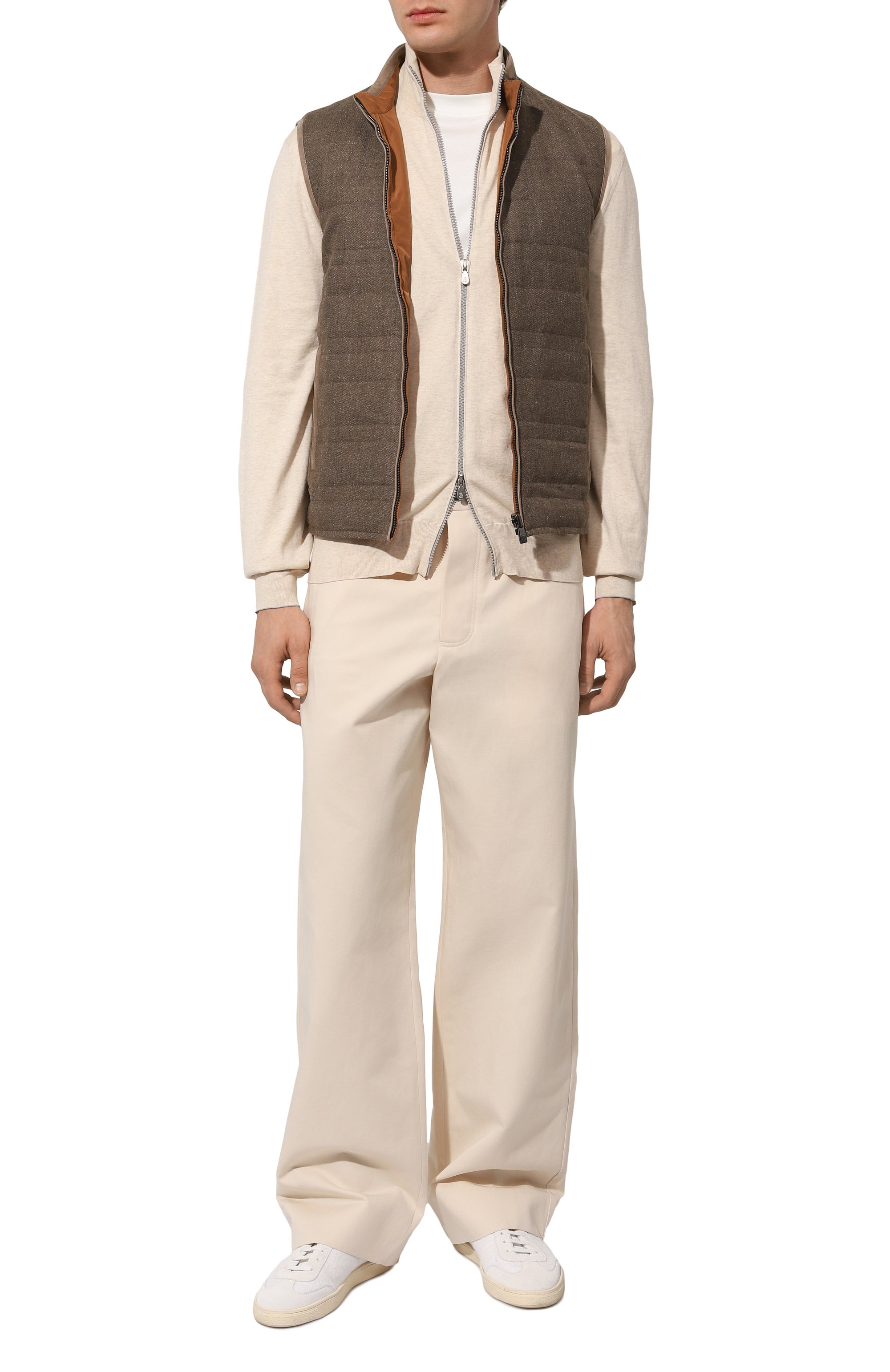 Хлопковый кардиган BRUNELLO CUCINELLI, арт. M2900B2280, фото 2