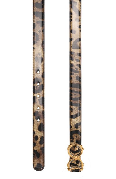 Кожаный ремень DOLCE & GABBANA, арт. BE1348/AM568, фото 3