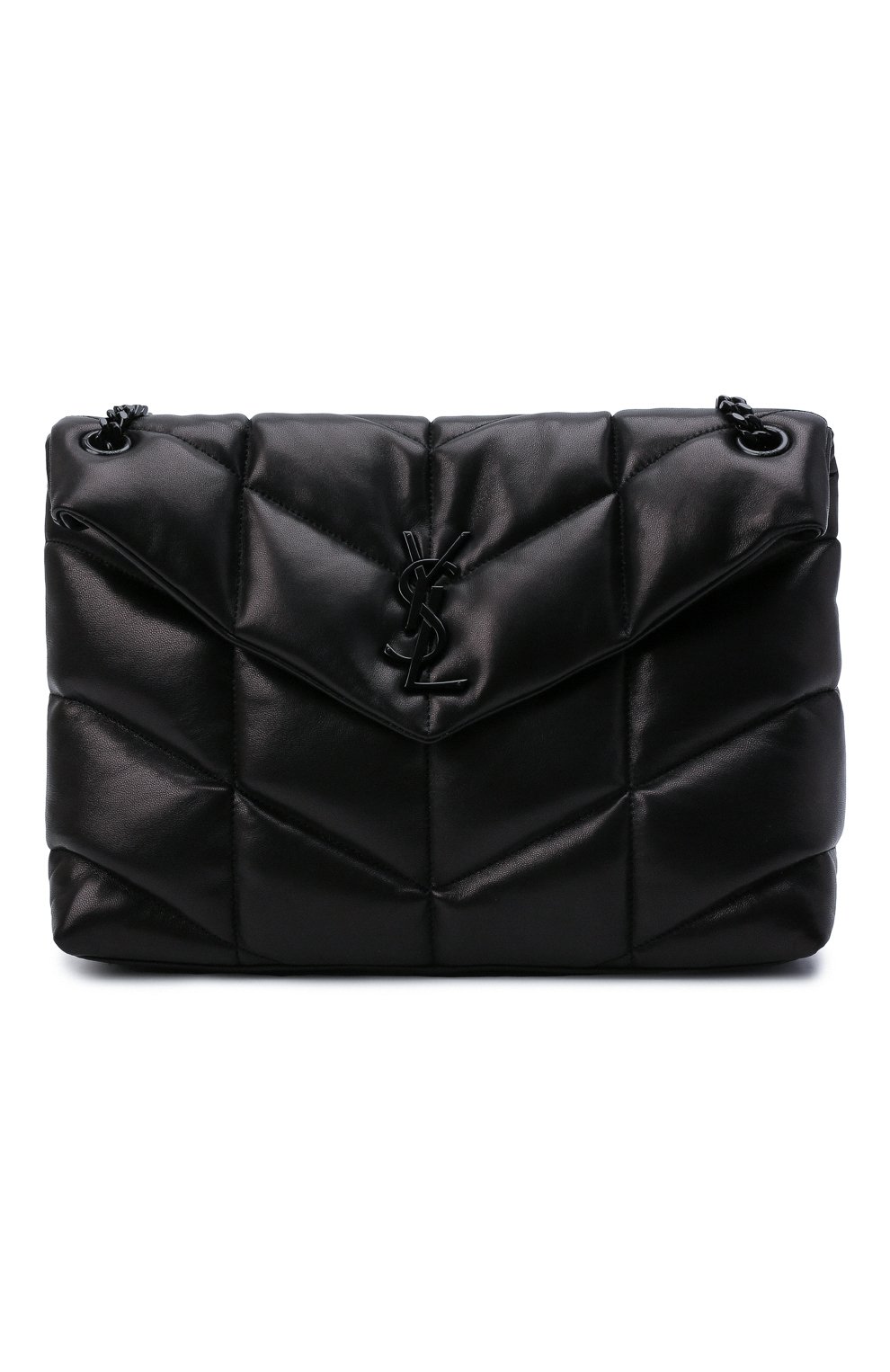 Сумка puffer loulou medium SAINT LAURENT, арт. 577475/1EL08, фото 1