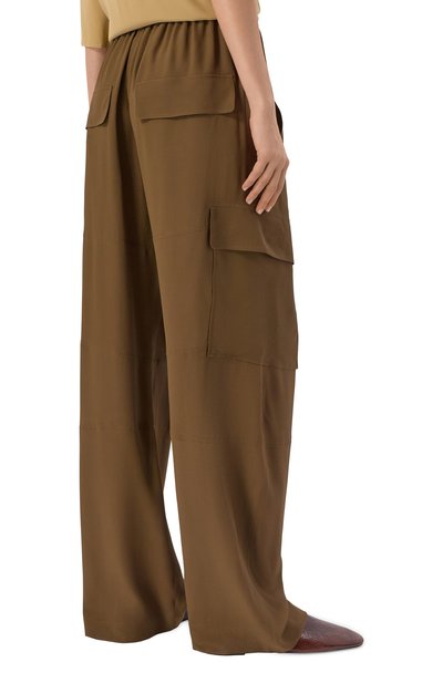 Шелковые брюки-карго PETAR PETROV, арт. S26TP11, фото 4