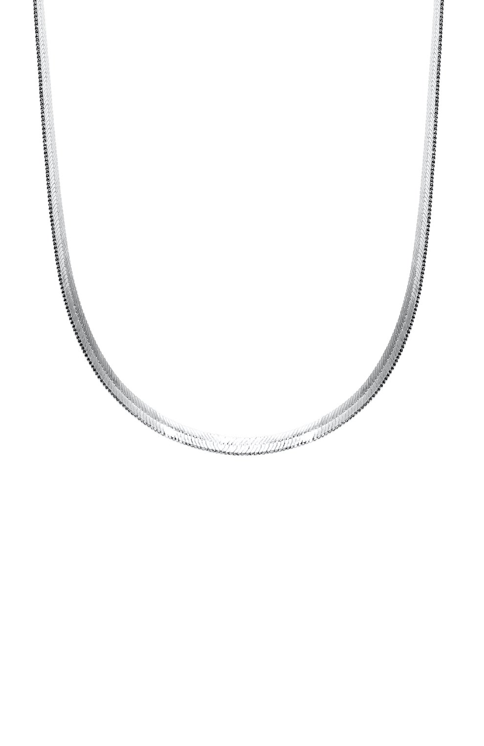 Колье CRYSTAL HAZE, арт. MEDUSA CHAIN/SILVER, фото 3