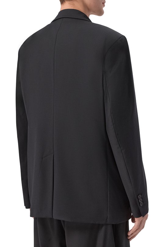 Однобортный пиджак Hevo M0LFETTA SUIT S 090/H718_1 Чёрный  M0LFETTA SUIT S 090/H718_1 Фото 4