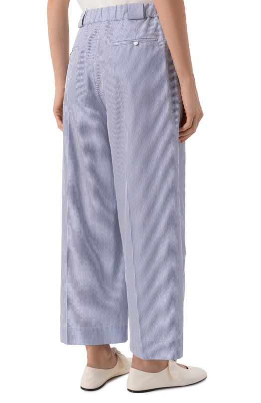 Хлопковые брюки Freeage WS26.PT190S.1010.1049 Голубой  WS26.PT190S.1010.1049 Фото 4