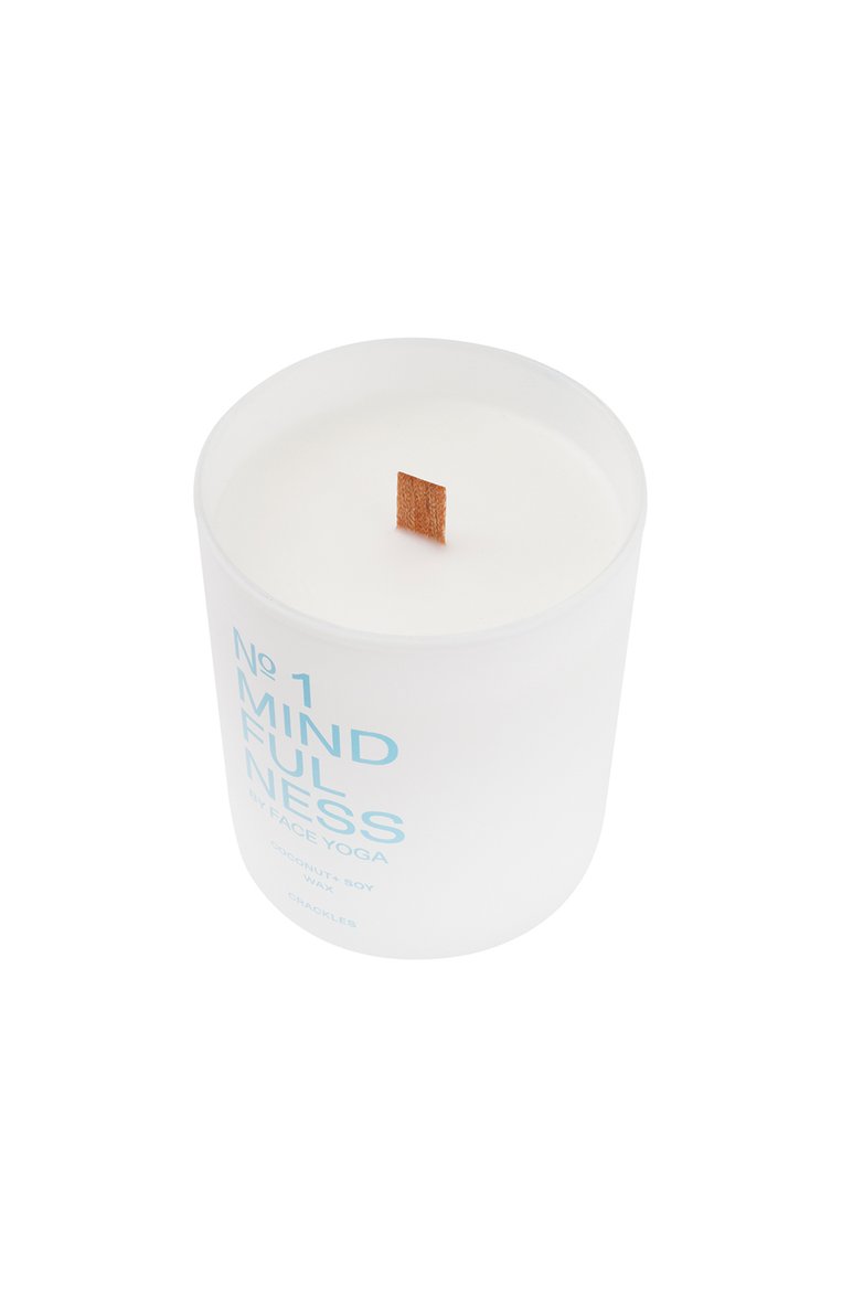Свеча-практика mindfulness (250ml) FACE YOGA бесцветного цвета, арт. 4673735409217 | Фото 2 (Нос: Не проставлено; Региональные ограничения белый список (Axapta Mercury): Не проставлено; Ограничения доставки: flammable, fragile-2)