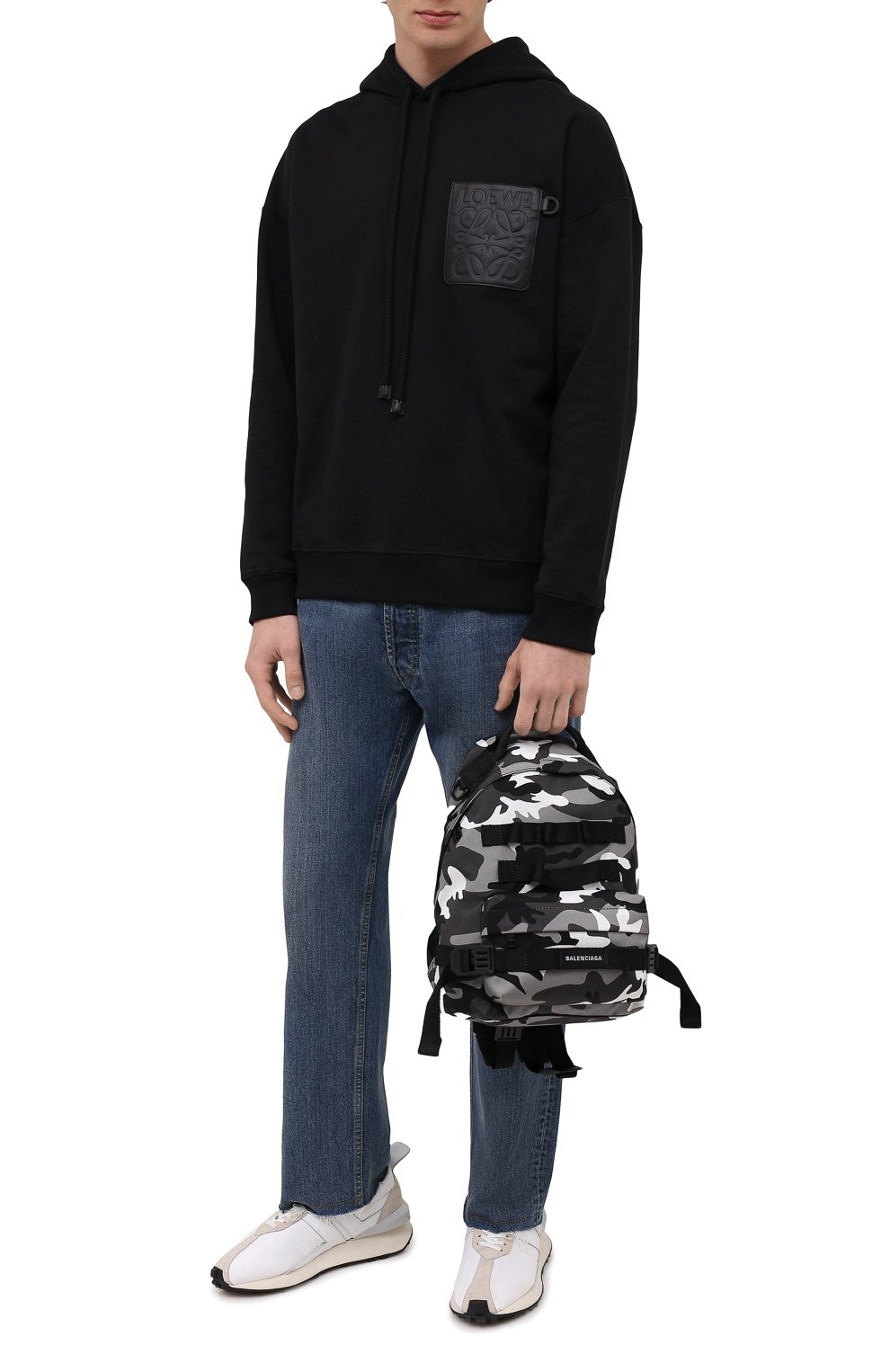 Текстильный рюкзак army BALENCIAGA, арт. 644031/2VZH7, фото 6