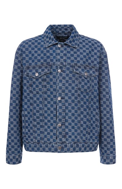 Мужская джинсовая куртка KSUBI, арт. MFA25JK013