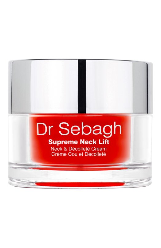 фото Восстанавливающий крем для шеи и области декольте supreme neck lift (50ml) dr sebagh