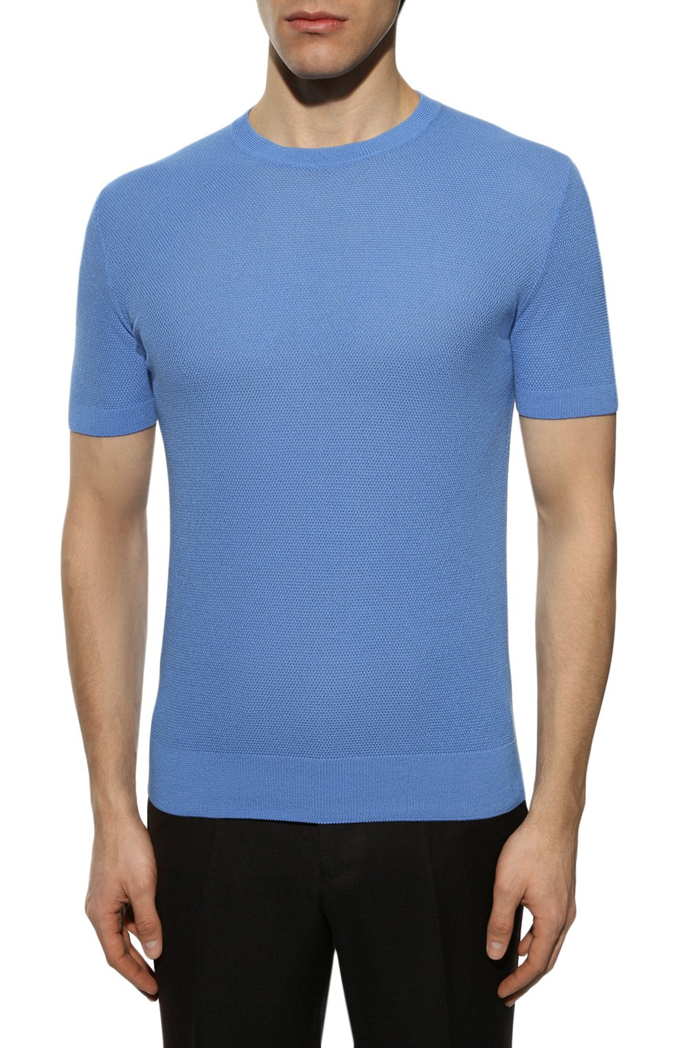 Хлопковый джемпер IL BORGO CASHMERE, арт. 55-821M0DG0, фото 3