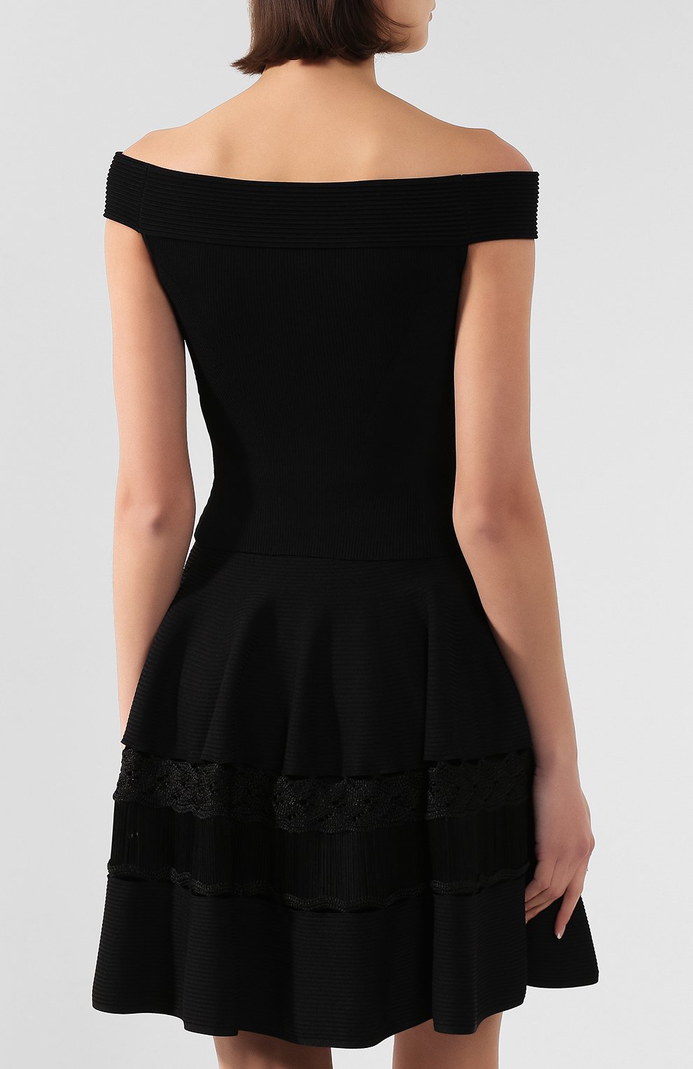 Топ из вискозы ALEXANDER MCQUEEN, арт. 610726/Q1AMA, фото 4