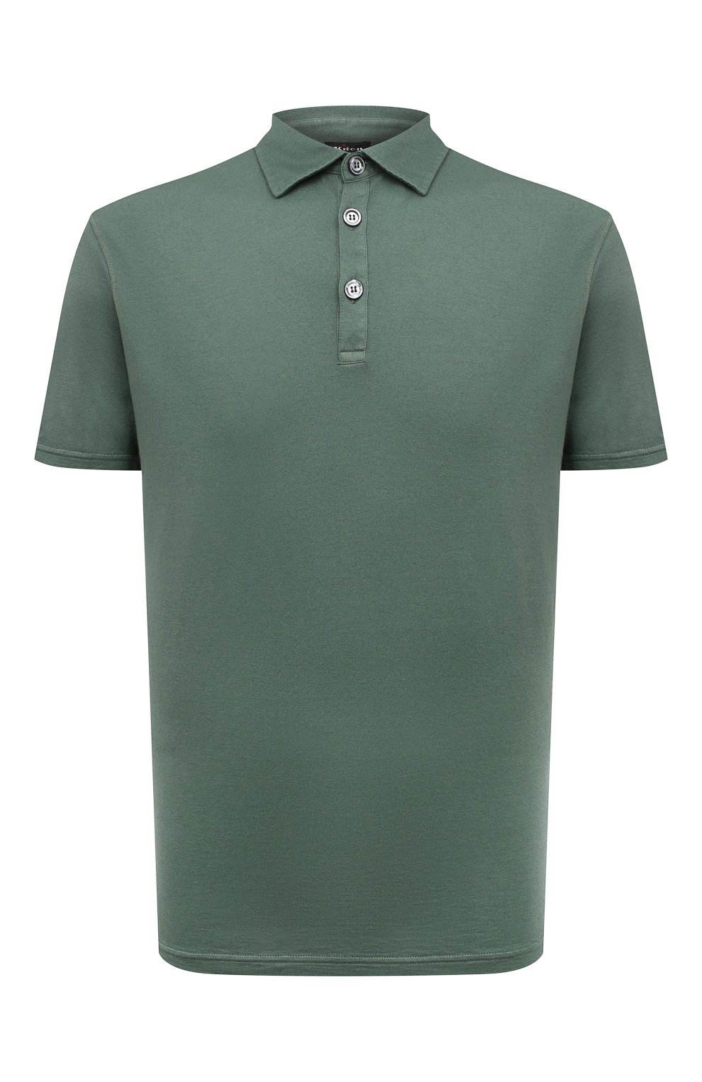 Поло из хлопка и кашемира KITON, арт. UMK0228, фото 1