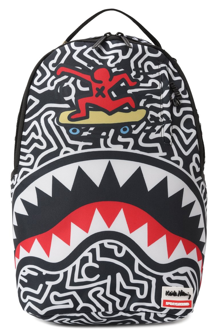 Детская рюкзак SPRAYGROUND разноцветного цвета, арт. 910B6914NSZ | Фото 1 (Нос: Не проставлено; Материал: Текстиль)