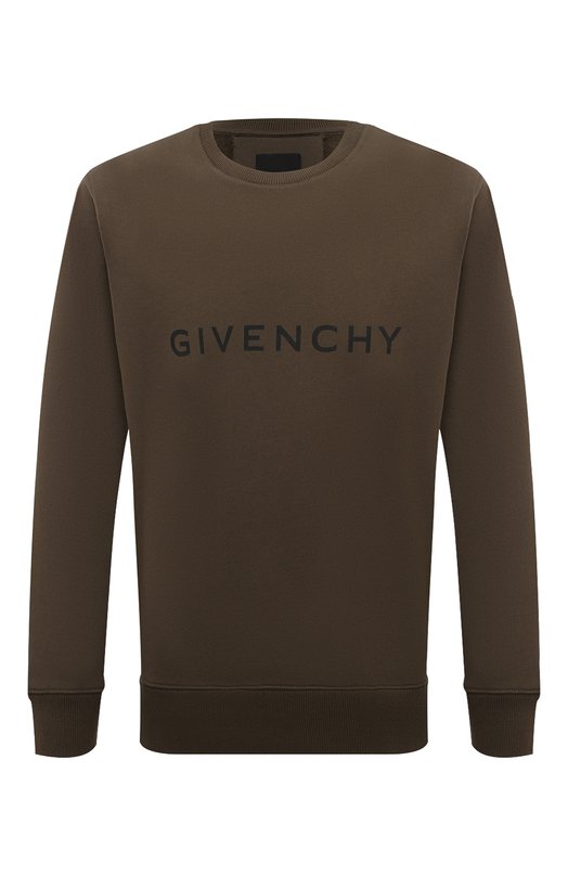 фото Хлопковый свитшот givenchy