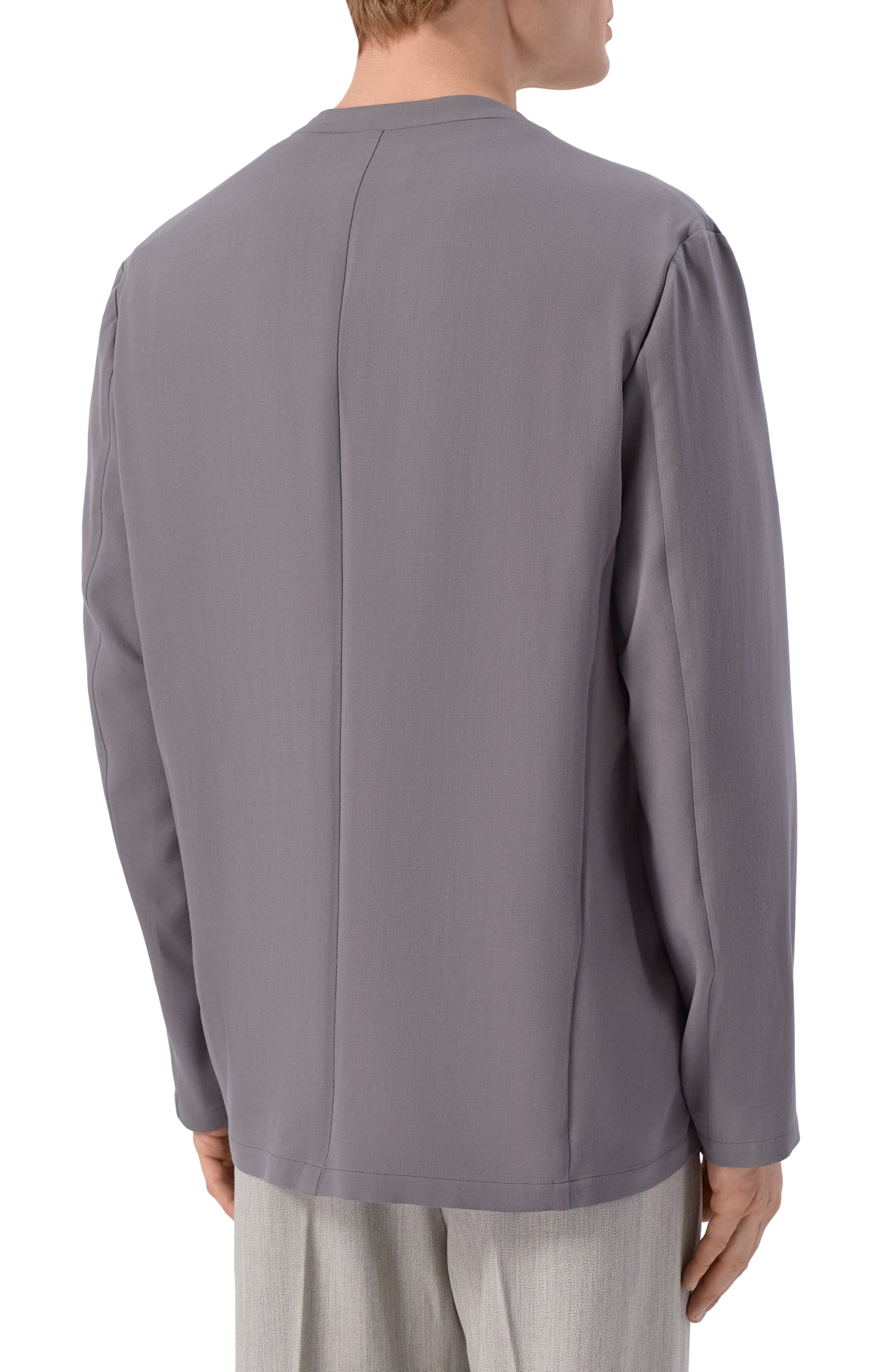 Шерстяной пиджак ATTACHMENT, арт. AG61-036, фото 4