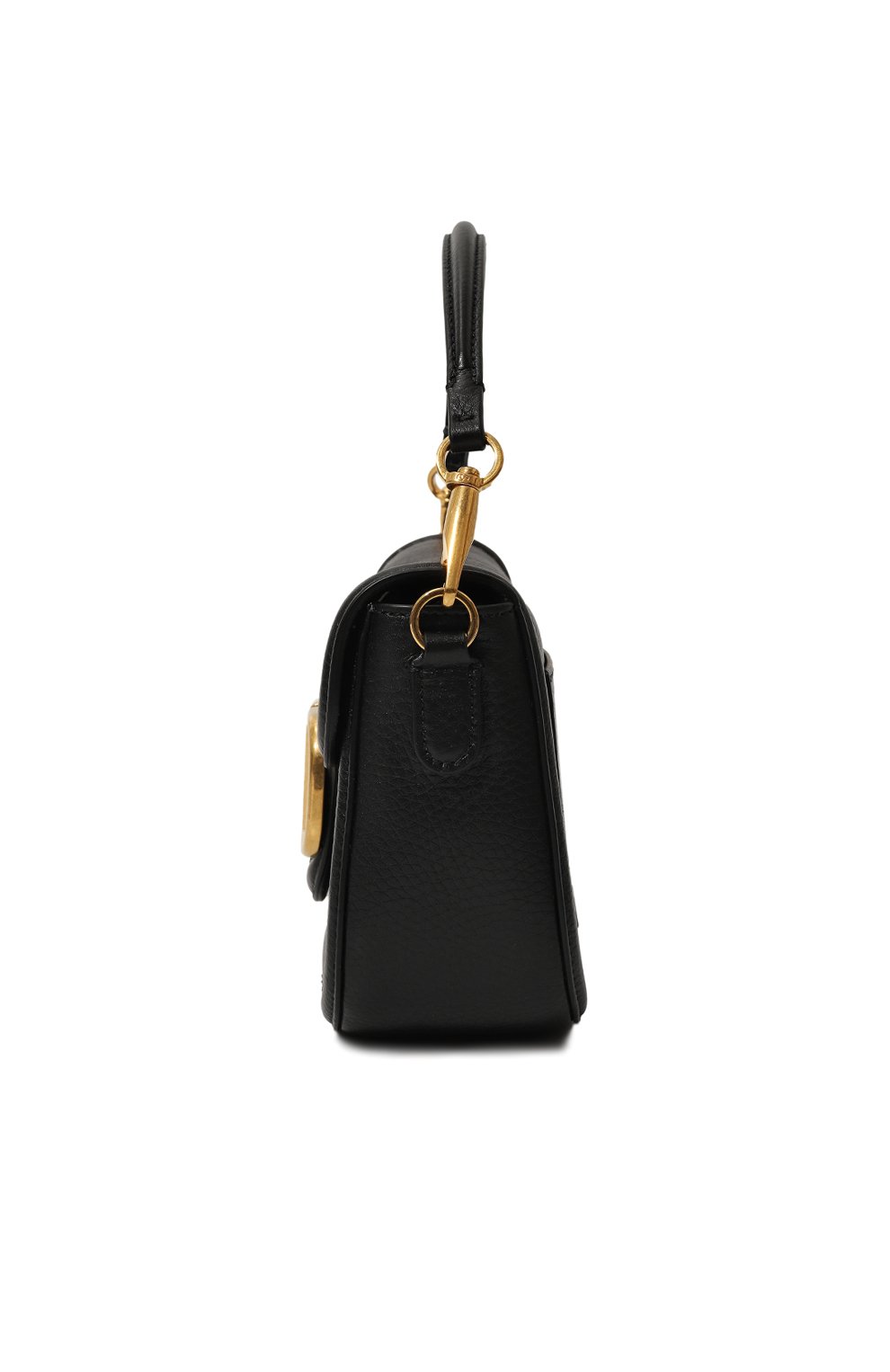 Сумка alltime VALENTINO черного цвета по цене 329000 руб., арт. 5W0B0N20/IMZ, фото 4 Сумка alltime VALENTINO, арт. 5W0B0N20/IMZ, фото 4