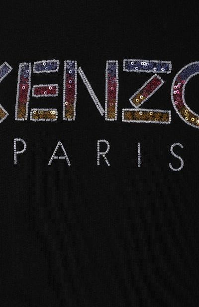 Хлопковое худи KENZO, арт. FA52SW866962, фото 5