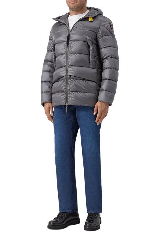 Пуховик Parajumpers 25WMPMPUSX04 Серый  25WMPMPUSX04 Фото 2