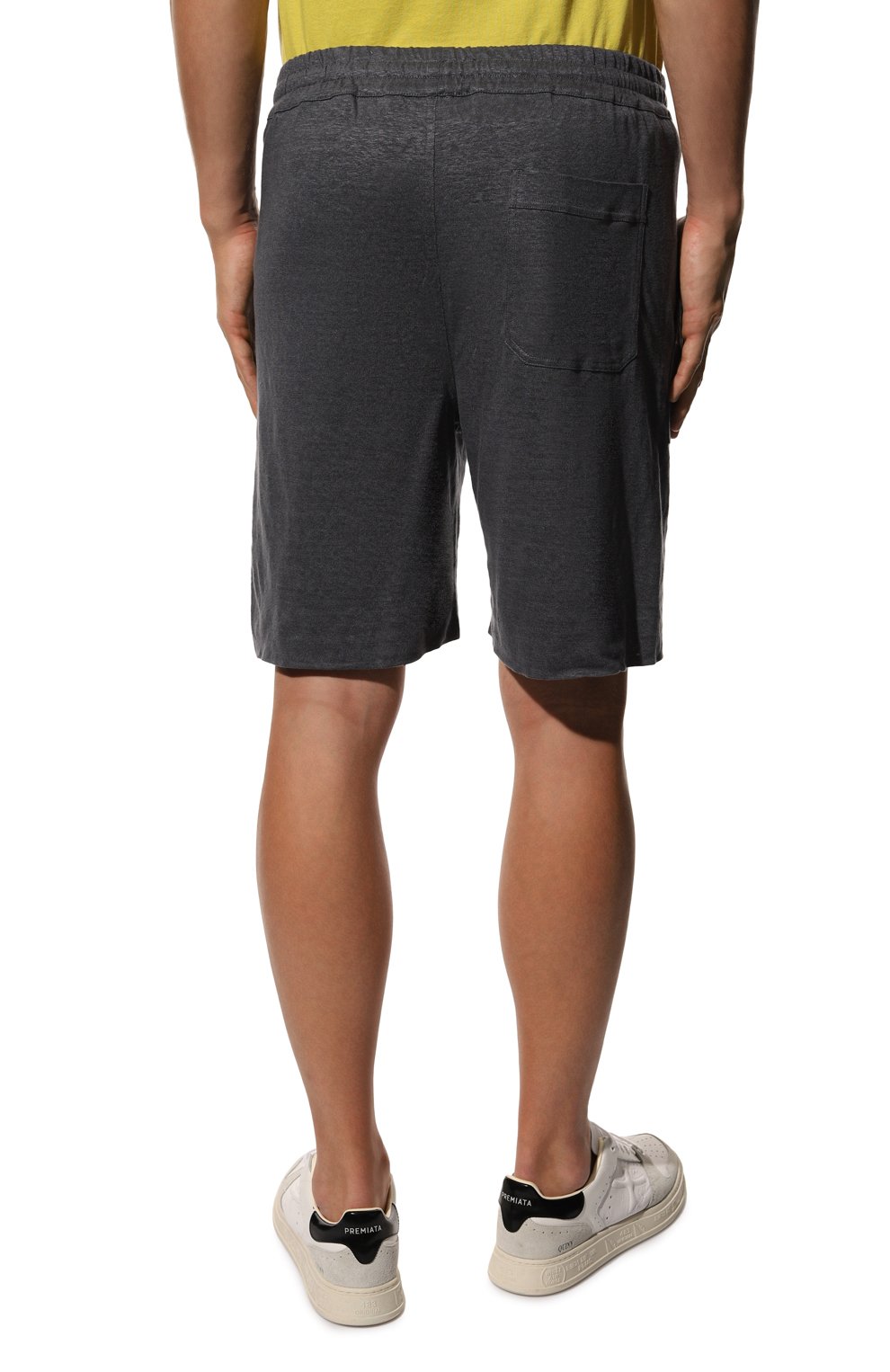 Льняные шорты BRIONI, арт. UJLU0L/P1608, фото 4