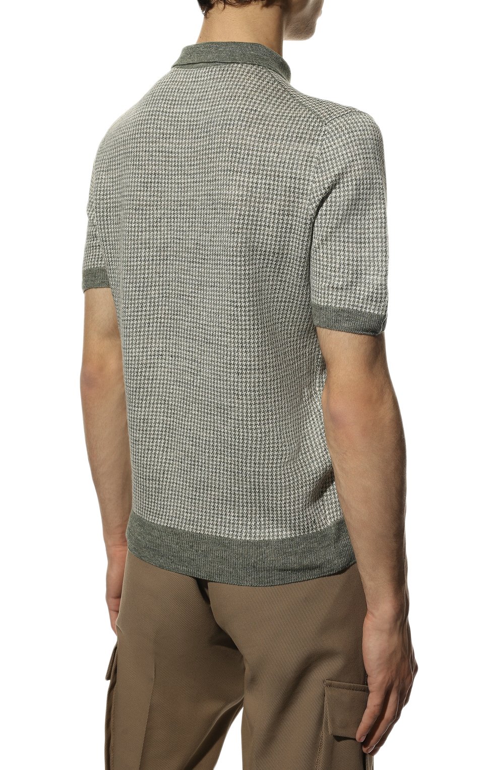 Льняное поло GRAN SASSO, арт. 57118/24813, фото 4