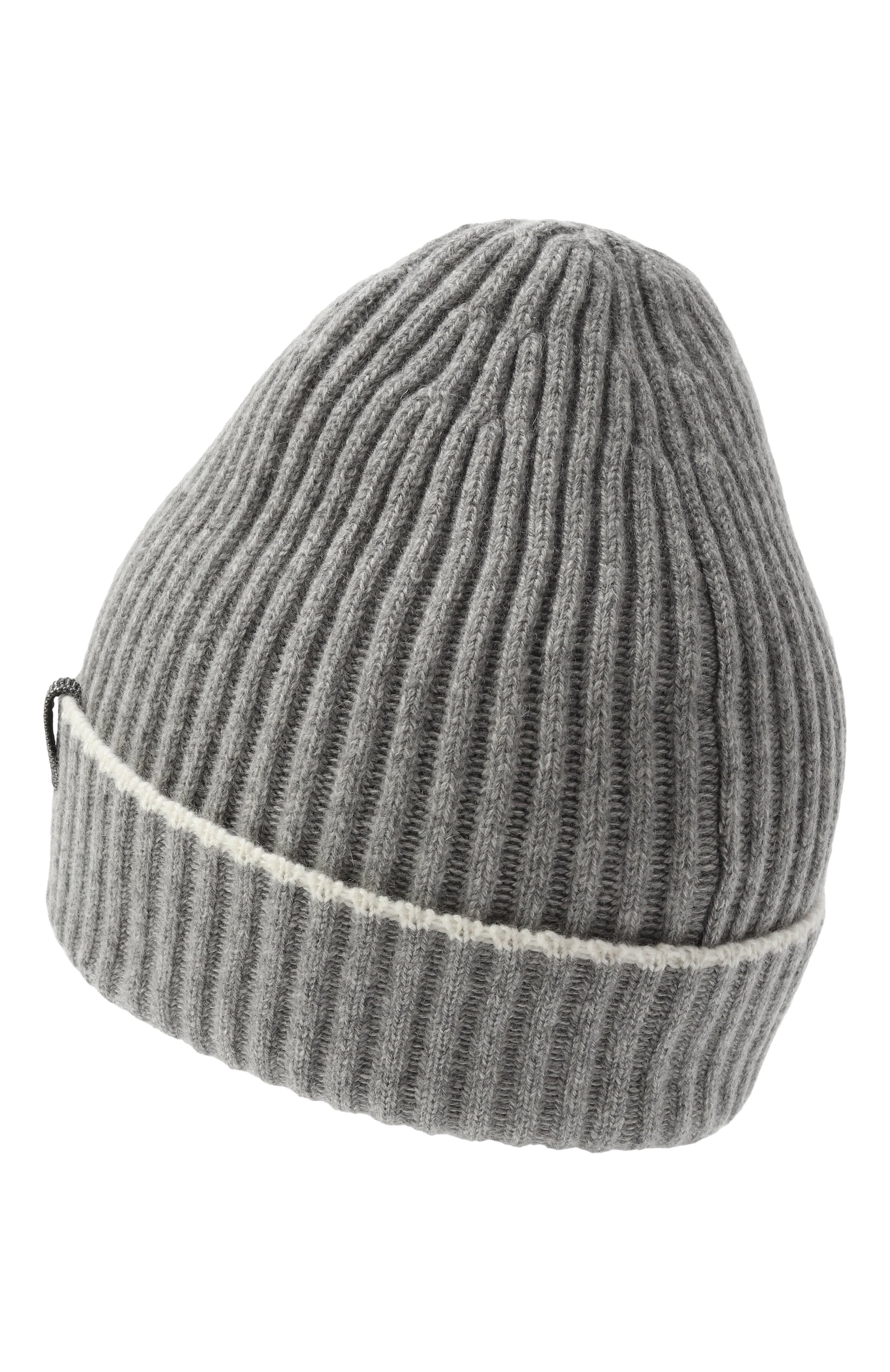 Кашемировая шапка BRUNELLO CUCINELLI, арт. B12M73499C, фото 2