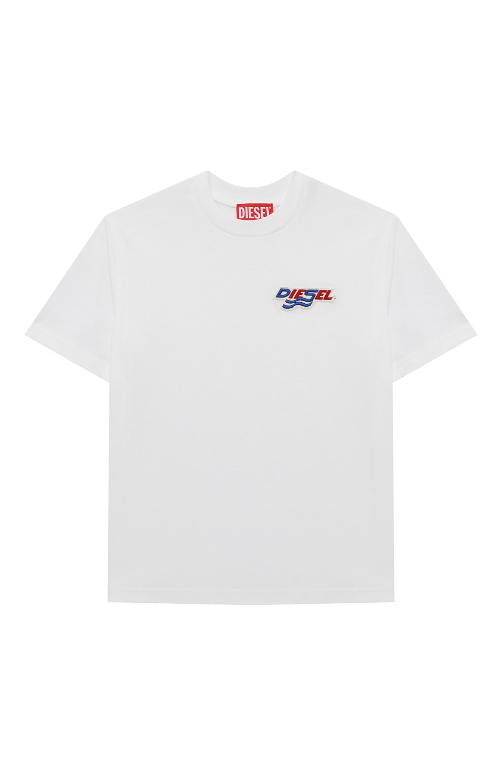Хлопковая футболка DIESEL, арт. J00846-00YI9, фото 1