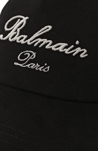 Хлопковая бейсболка BALMAIN, арт. DH1XA231/CD29, фото 4