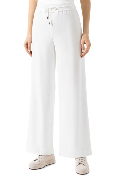 Брюки из смеси кашемира и шелка LORO PIANA, арт. FAI8348, фото 3