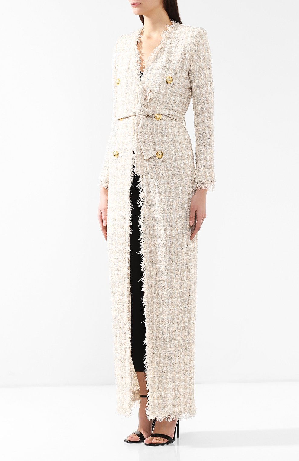 Буклированный кардиган BALMAIN, арт. RF17448/C109, фото 3
