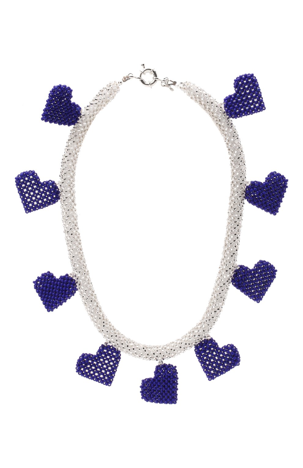 Колье синие сердца HIAYNDERFYT, арт. 1-5HRTBL, фото 1