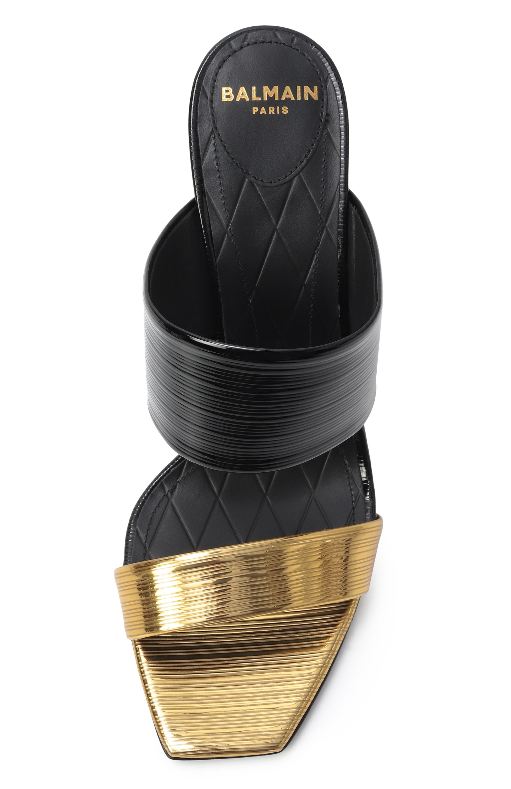 Кожаные мюли pb BALMAIN, арт. EN0UR132/LIVS, фото 6