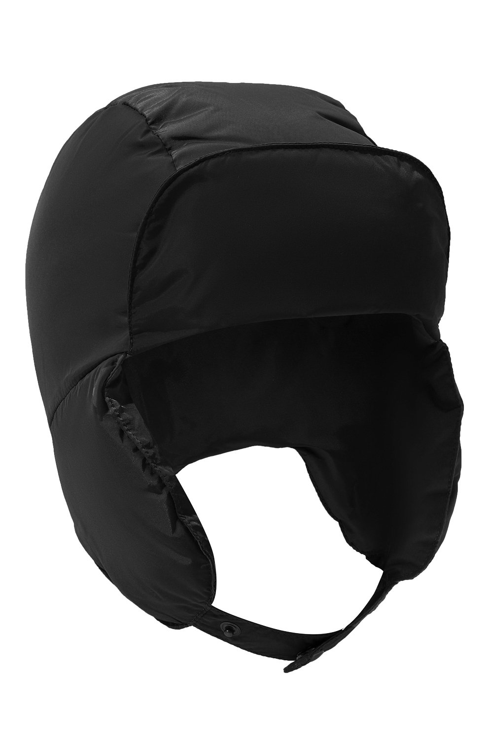 Пуховая шапка-ушанка IL GUFO, арт. A23E0219N0031, фото 1