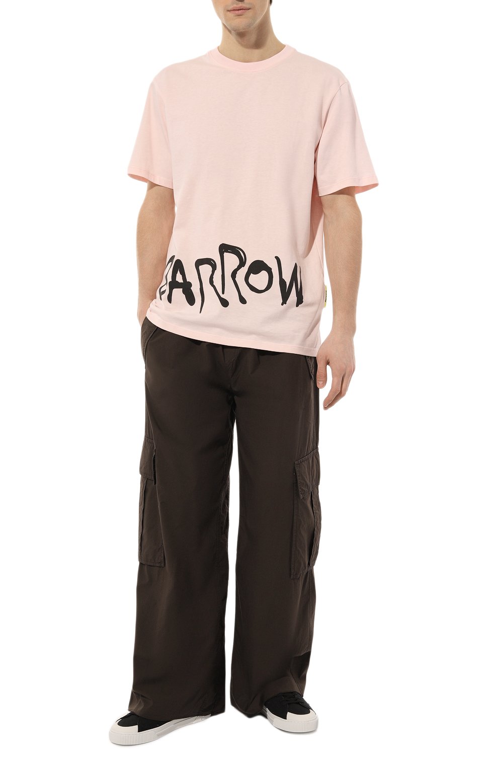 Хлопковая футболка BARROW, арт. 034038, фото 2