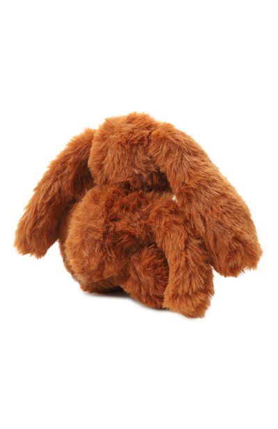 Мягкая игрушка кролик le lapin HISTOIRE D`OURS коричневого цвета по цене 3000 руб., арт. HO3241, фото 3 Мягкая игрушка кролик le lapin HISTOIRE D`OURS, арт. HO3241, фото 3