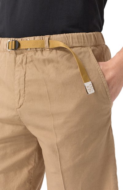 Хлопковые брюки WHITE SAND, арт. 25SU66/83, фото 5