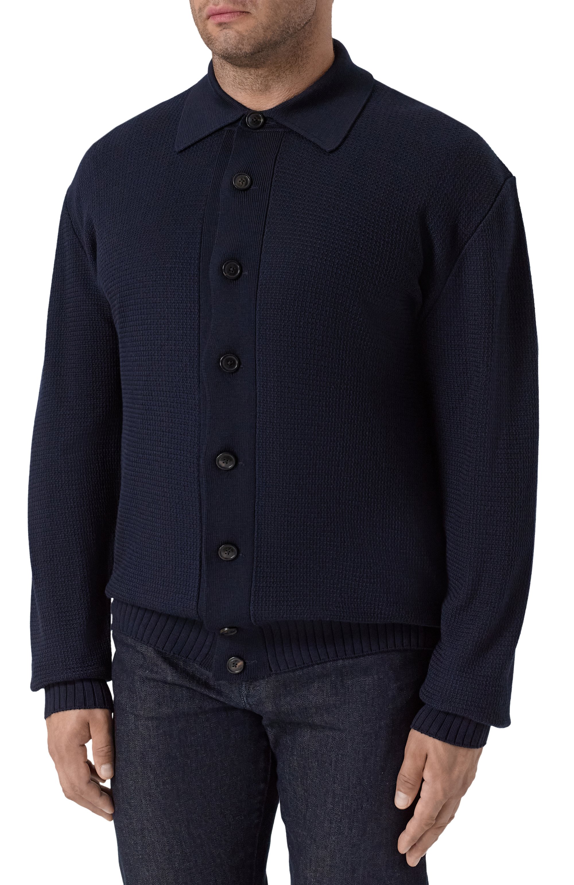 Кардиган из шерсти и кашемира CORTIGIANI, арт. 3A9125, фото 3