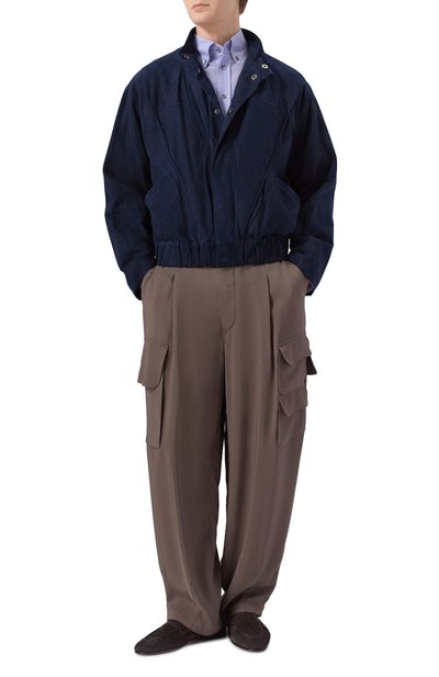 Брюки-карго из вискозы GIORGIO ARMANI, арт. GM003419/TE15224, фото 2