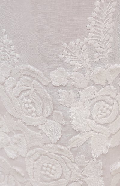 Хлопковые брюки EVA B.BITZER светло-бежевого цвета по цене 20070 руб., арт. 10312268, фото 5 Хлопковые брюки EVA B.BITZER, арт. 10312268, фото 5