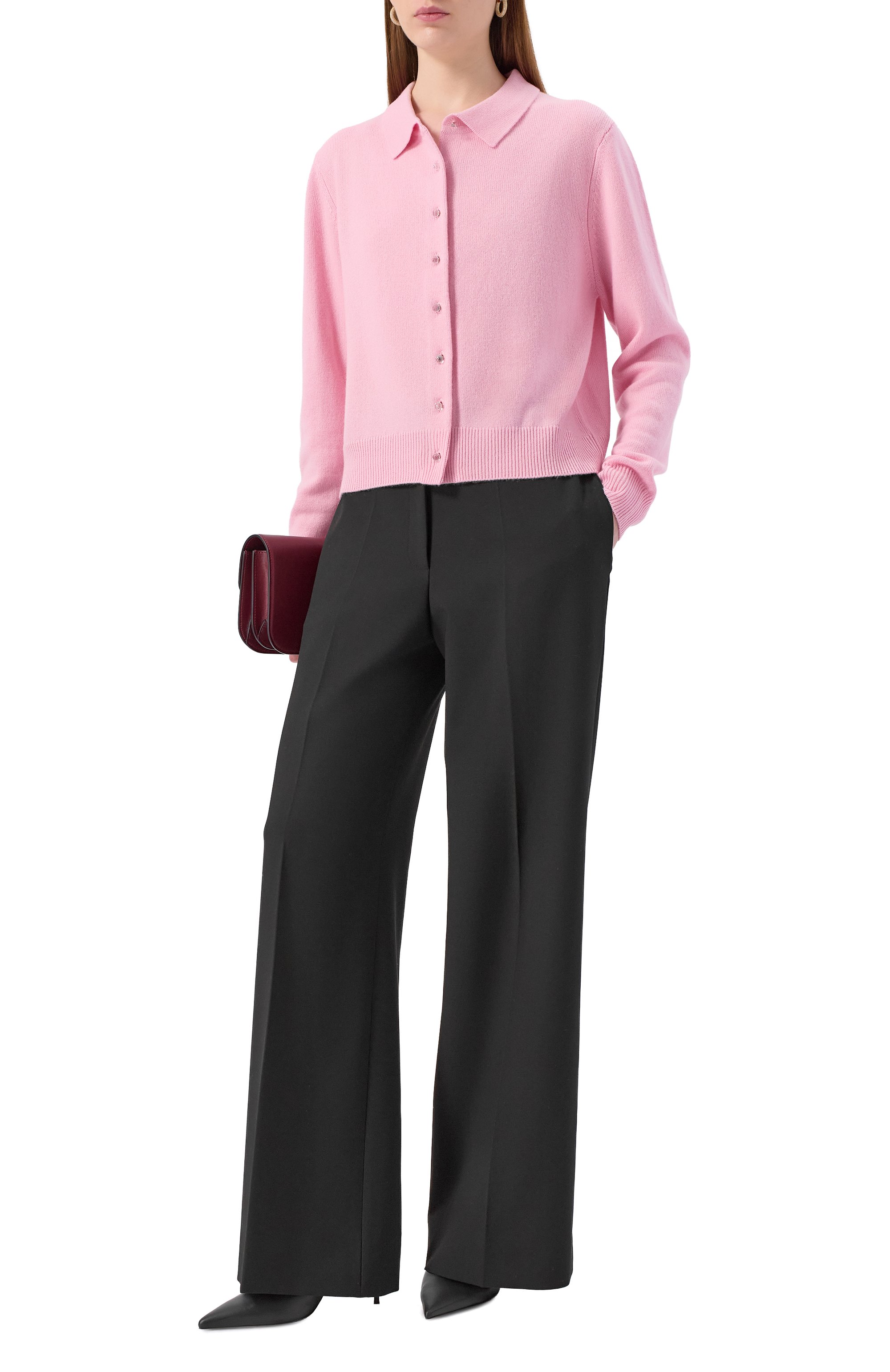 Кашемировый кардиган OLOLOL, арт. OLKNC031C/607/BASE, фото 2