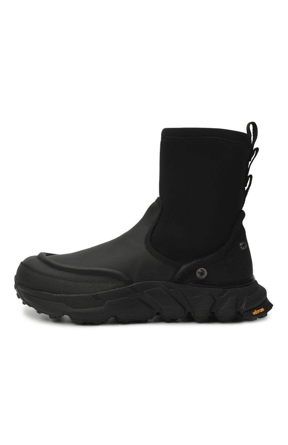 Комбинированные сапоги lock PREMIATA, арт. 32142/L0CK, фото 4