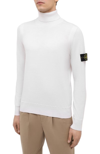 Шерстяная водолазка STONE ISLAND, арт. 7315528C4, фото 3